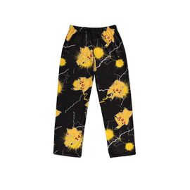 Pokémon Jersey Pants Pikachu Size M