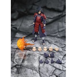 NARUTO - Madara "Legend of Darkness" - Figure S.H. Figuarts 15cm