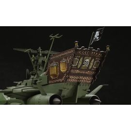 CAPTAIN HARLOCK - Space Pirate Battleship Arcadia - Model Kit 1/1500
