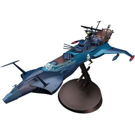 CAPTAIN HARLOCK - Arcadia Phantom Death Shadow - Model Kit 1/1500