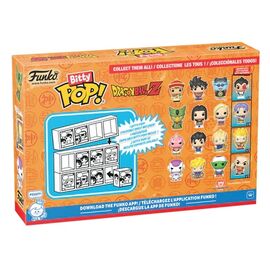 DRAGON BALL Z - Bitty Pop 4 Pack 2.5cm - Frieza
