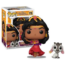 HUNCHBACK OF NOTRE DAME - POP & Buddy N° XXXX - Esmeralda & Djali