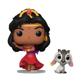 HUNCHBACK OF NOTRE DAME - POP & Buddy N° XXXX - Esmeralda & Djali