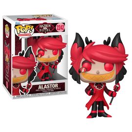 HAZBIN HOTEL - POP Animation N° 2242 - Alastor with Chase