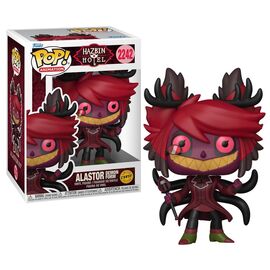 HAZBIN HOTEL - POP Animation N° 2242 - Alastor with Chase