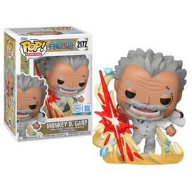 ONE PIECE - POP Animation N° 2172 - Garp Galaxy impact with Chase (GW)