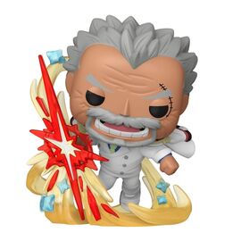 ONE PIECE - POP Animation N° 2172 - Garp Galaxy impact with Chase (GW)