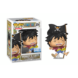 ONE PIECE - POP Animation N° 2214 - Luffy With Flag