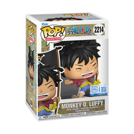 ONE PIECE - POP Animation N° 2214 - Luffy With Flag