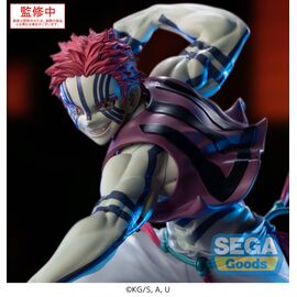 DEMON SLAYER - Akaza - Figure Xross Link 14cm