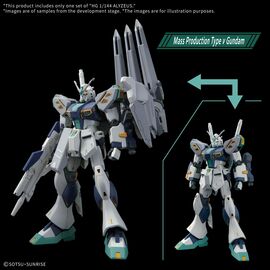 GUNDAM Hathaway Sorcery of Nymph Circe - 1/144 HGUC Alyzeus