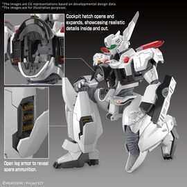 PATLABOR - RG 1/48 AV-98Plus Ingram (Ingram Plus) - Model Kit