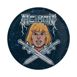 MASTERS OF THE UNIVERSE - 4 Embossed Metal Coasters