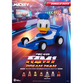 DISNEY - MM1 Dream Teal Pull Black Car - Set 6 Figure Blind Box 5cm