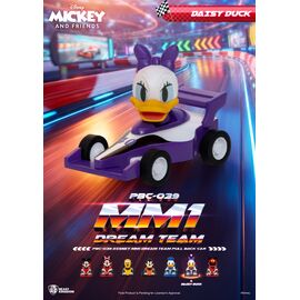 DISNEY - MM1 Dream Teal Pull Black Car - Set 6 Figure Blind Box 5cm