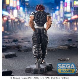 BAKI-DOU - Yujiro Hanma - Figure Luminasta 25cm