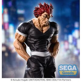 BAKI-DOU - Yujiro Hanma - Figure Luminasta 25cm