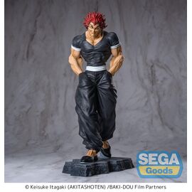 BAKI-DOU - Yujiro Hanma - Figure Luminasta 25cm