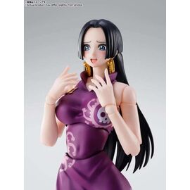 ONE PIECE - Boa Hancock "Marineford" - Figure S.H. Figuarts 16cm