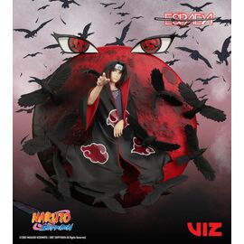 NARUTO SHIPPUDEN - Itachi Uchiha - Wall Statue 25cm