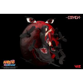 NARUTO SHIPPUDEN - Itachi Uchiha - Wall Statue 25cm