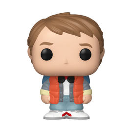 BACK TO THE FUTURE - Bitty Pop Ride - Time Machine