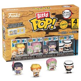 DEMON SLAYER - Bitty Pop 4 Pack 2.5cm - Zenitsu