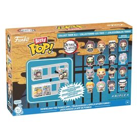 DEMON SLAYER - Bitty Pop 4 Pack 2.5cm - Zenitsu