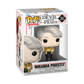 THE DEVIL WEARS PRADA - POP Movie N° XXXX - Miranda Pristly (GGL)