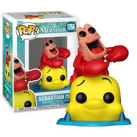 THE LITTLE MERMAID - POP Disney N° XXXX - Sebastian & Flounder