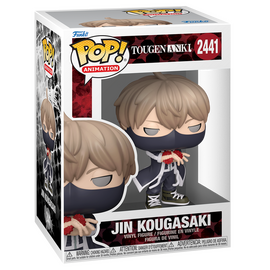 TOUGAN ANKI - POP Animation N° XXXX - Jin with Chase