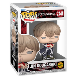 TOUGAN ANKI - POP Animation N° XXXX - Jin with Chase