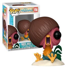 MOANA - POP Disney N° XXXX - Hei Hei with coconut