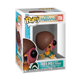 MOANA - POP Disney N° XXXX - Hei Hei with coconut