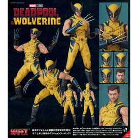 DEADPOOL & WOLVERINE - Wolverine Damage Ver. MAFEX Figure - 16cm