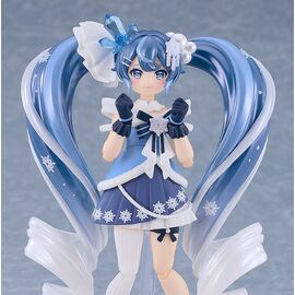 HATSUNE MIKU - Snow Miku Crystal Snow - Figure Figma 13cm