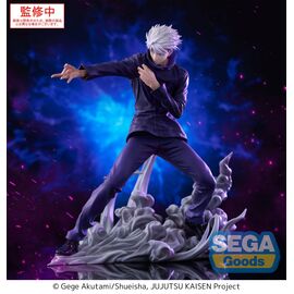 JUJUTSU KAISEN - Satoru Gojo "Hollow Purple" - Figure Luminasta 21cm