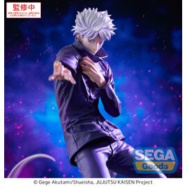 JUJUTSU KAISEN - Satoru Gojo "Hollow Purple" - Figure Luminasta 21cm