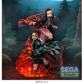 DEMON SLAYER - Nezuko Kamado - Figure XrossLink 16cm