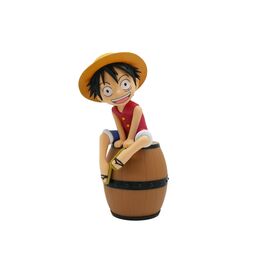 ONE PIECE - Luffy on a Barrel - Light-Up Figure - 8inch