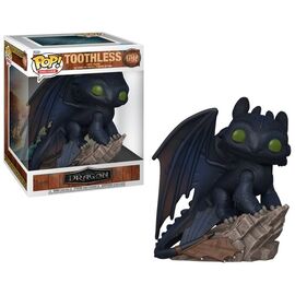 HOW TO TRAIN YOUR DRAGON LIVE ACTION - POP DELUXE N° 1792 - Toothless