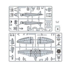 THE WIND RISES - Plane Type 9 Prototype - Model Kit 1/48