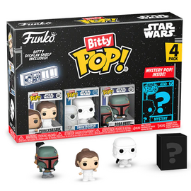 STAR WARS - Bitty Pop 4 Pack 2.5cm - Princess Leia