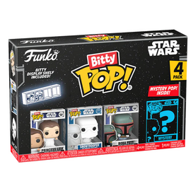 STAR WARS - Bitty Pop 4 Pack 2.5cm - Princess Leia