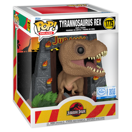 JURASSIC PARK - POP Deluxe N° 1775 - T-Rex with gates