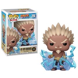 NARUTO SHIPPUDEN - POP Animation N° 2098 - 4th Raikage With Chase (GW)