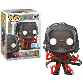 ONE PIECE - POP Animation N° 2150 - Silvers Rayleigh With Chase
