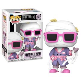UNIVERSAL MONSTERS - POP Movies N° XXXX - Invisible Man with Chase