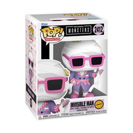 UNIVERSAL MONSTERS - POP Movies N° XXXX - Invisible Man with Chase