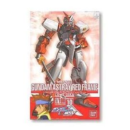 GUNDAM - 1/100 GUNDAM ASTRAY (RED FRAME) - Model Kit